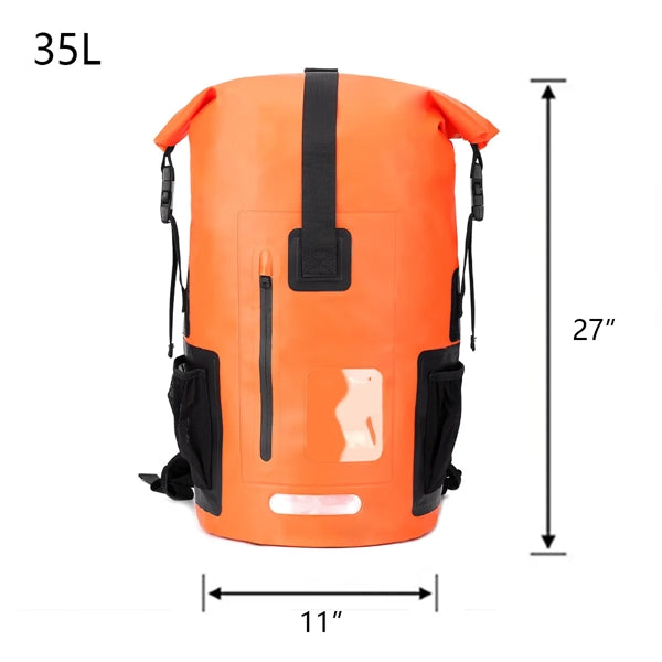 35L Floating Waterproof Backpack Dry Bag