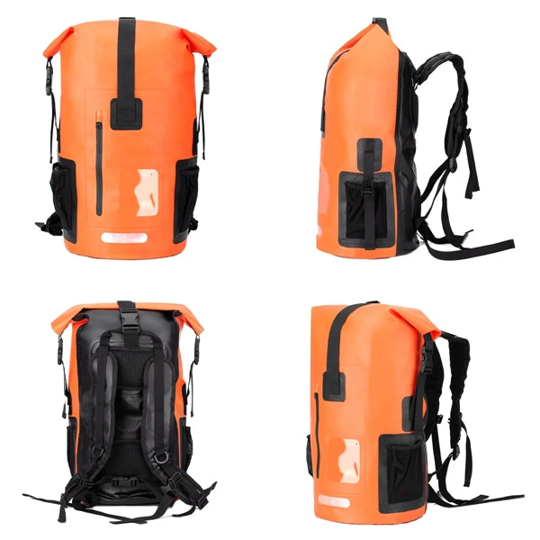 35L Floating Waterproof Backpack Dry Bag