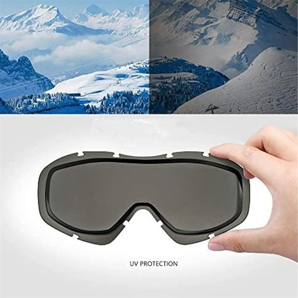UV Protection Glasses Ski/Snowboard Goggles