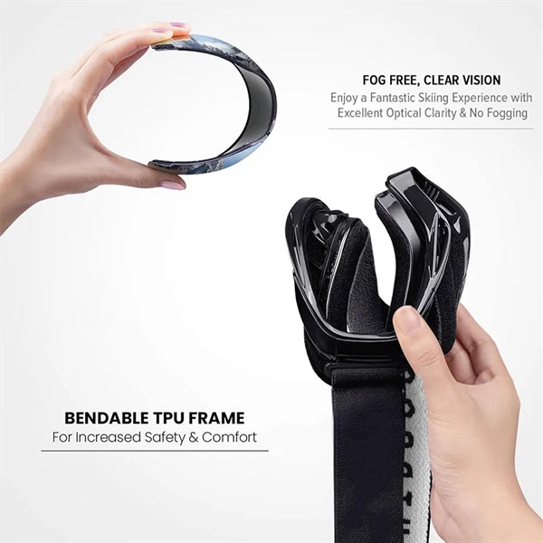 UV Protection Glasses Ski/Snowboard Goggles