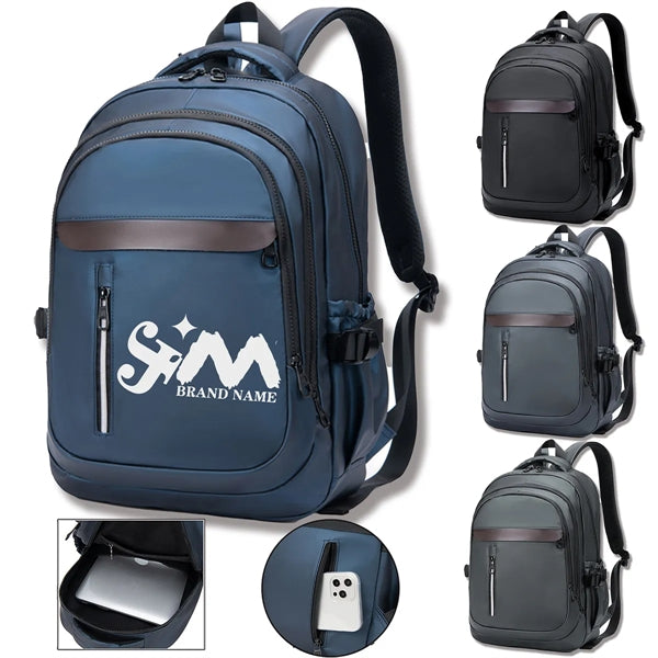 Simple Anti Theft Business Durable Travel Backpack