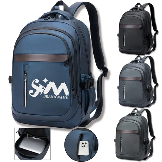 Simple Anti Theft Business Durable Travel Backpack