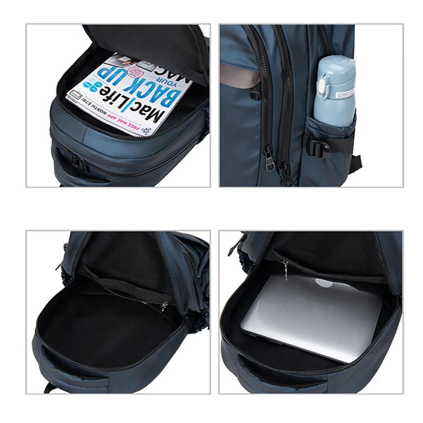 Simple Anti Theft Business Durable Travel Backpack