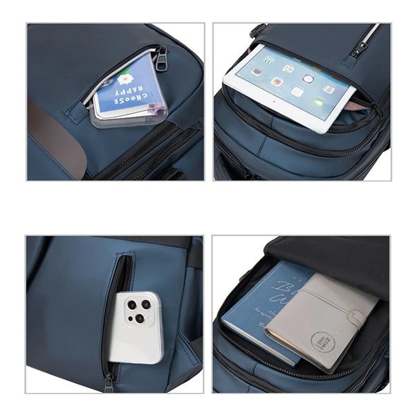 Simple Anti Theft Business Durable Travel Backpack