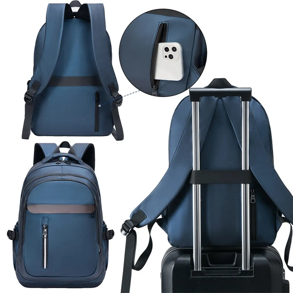 Simple Anti Theft Business Durable Travel Backpack