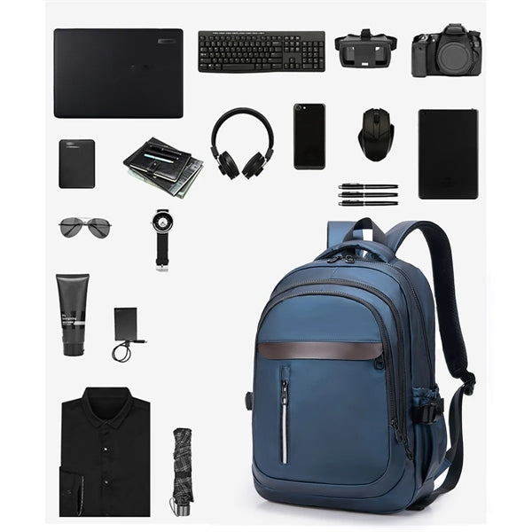 Simple Anti Theft Business Durable Travel Backpack