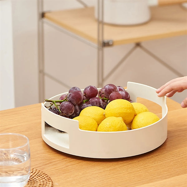 Round Spin organizer