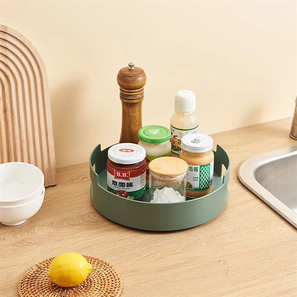 Round Spin organizer