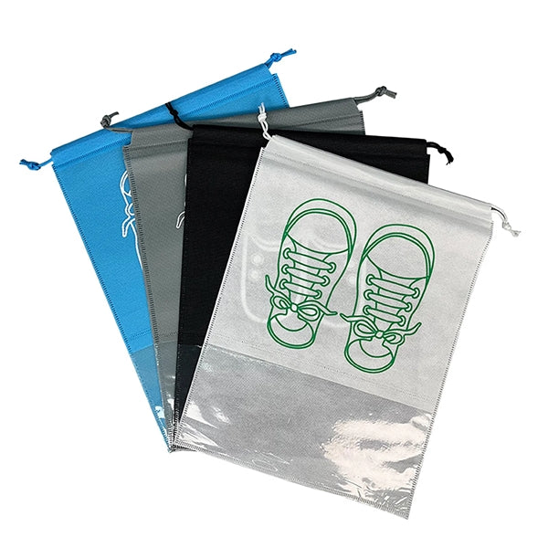 Non-Woven Drawstring Storage Shoe Bag