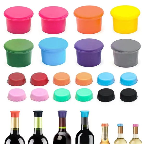 Silicone Wine Stoppers