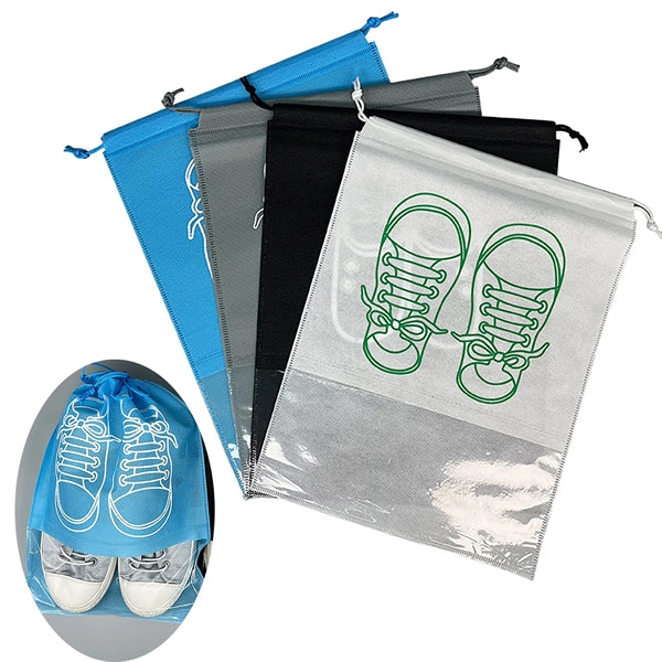 Non-Woven Drawstring Storage Shoe Bag