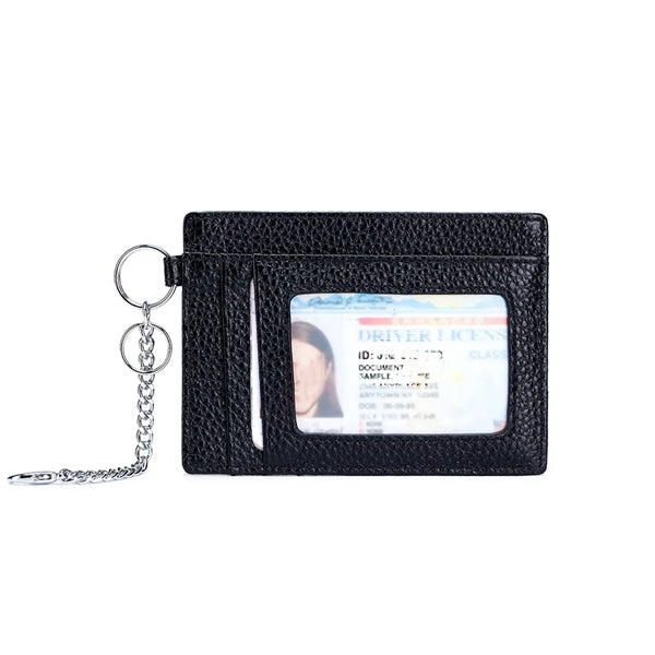 Slim Front Pocket Wallets Card Holder