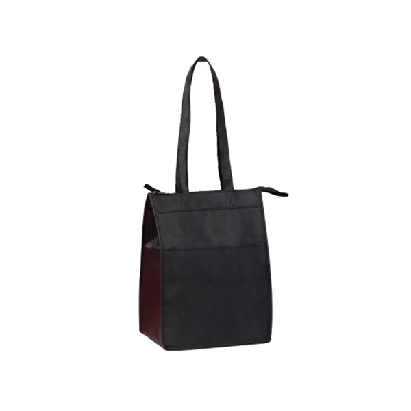 Non-Woven Insulated Zippered Lunch Tote