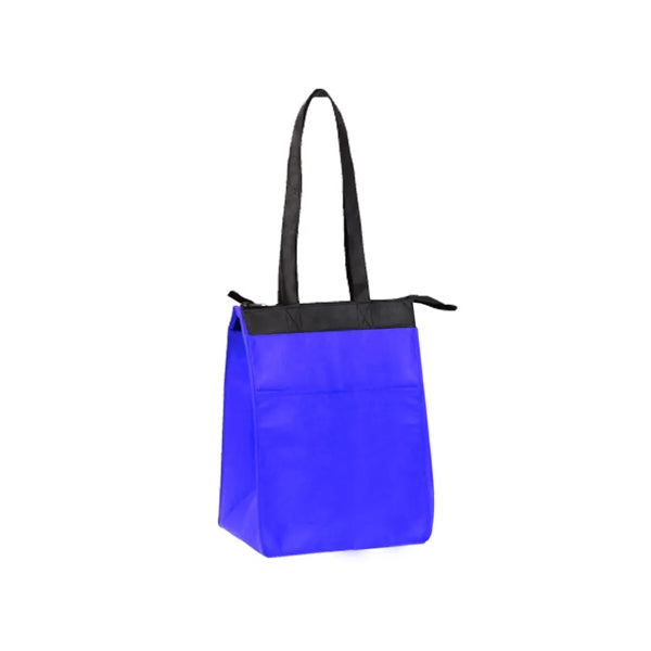 Non-Woven Insulated Zippered Lunch Tote
