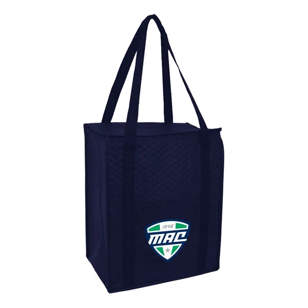 Jumbo Cooler Zipper Tote Bag