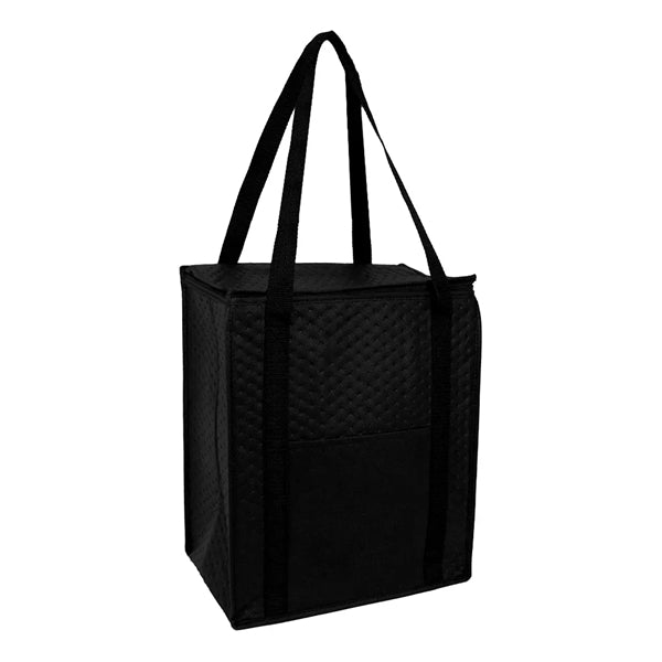 Jumbo Cooler Zipper Tote Bag
