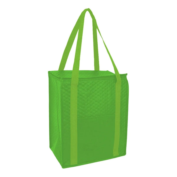 Jumbo Cooler Zipper Tote Bag