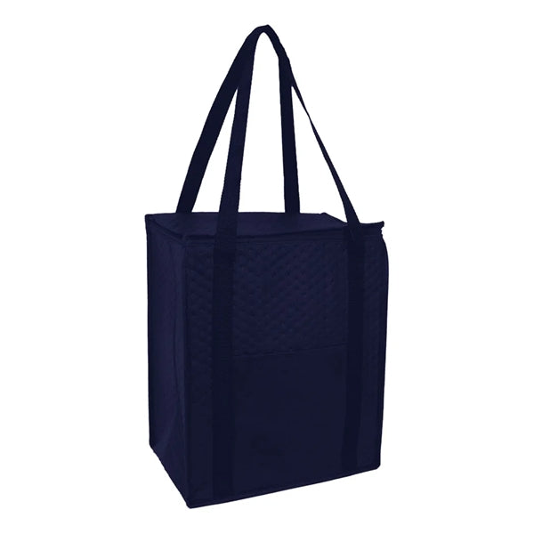 Jumbo Cooler Zipper Tote Bag