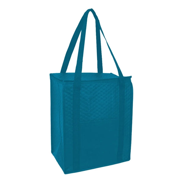 Jumbo Cooler Zipper Tote Bag