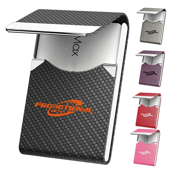 PU Leather Business Pocket Card Holders