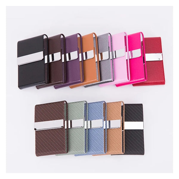 PU Leather Business Pocket Card Holders