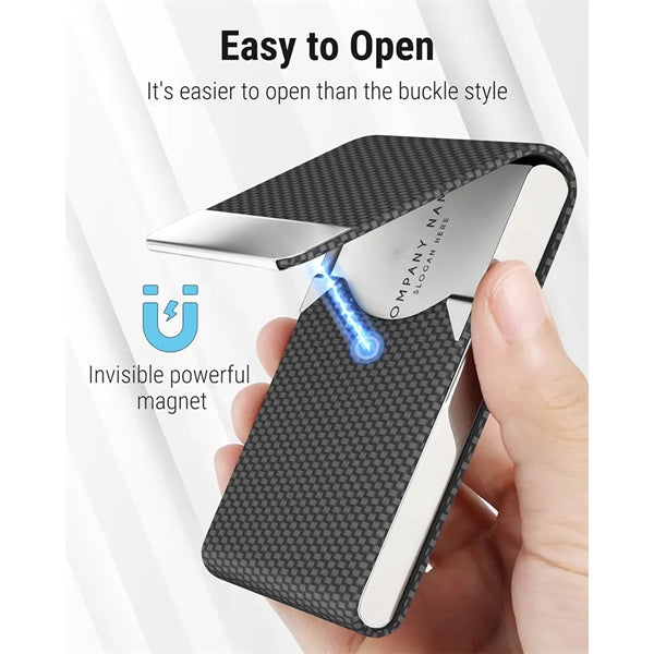 PU Leather Business Pocket Card Holders