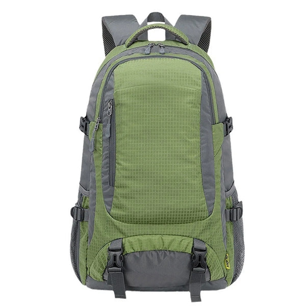 Large Capacity Outdoor Nylon Backpack Breathable Waterproof