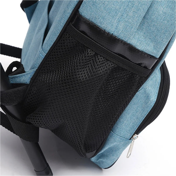 Portable Backpack Folding Chair