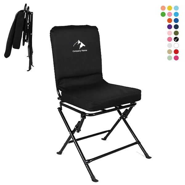 Foldable Swivel Fishing Chair