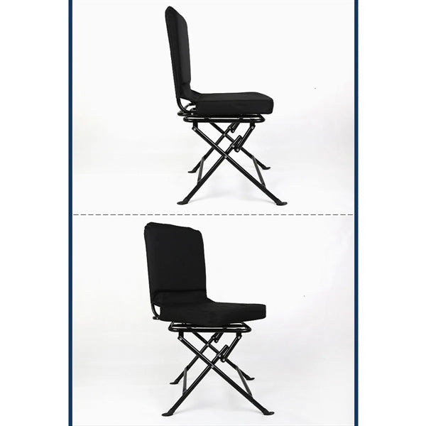 Foldable Swivel Fishing Chair