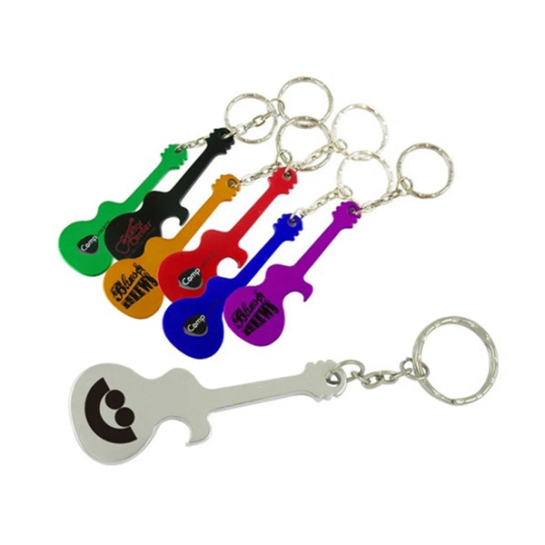 Guitar Shaped Bottle Opener