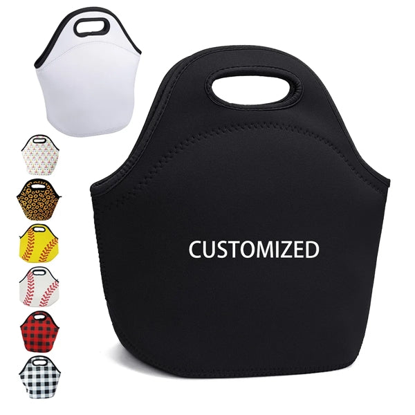 Neoprene Lunch Insulated Bags