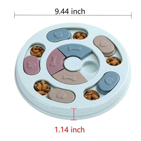 Dogs Food Puzzle Feeder Toys
