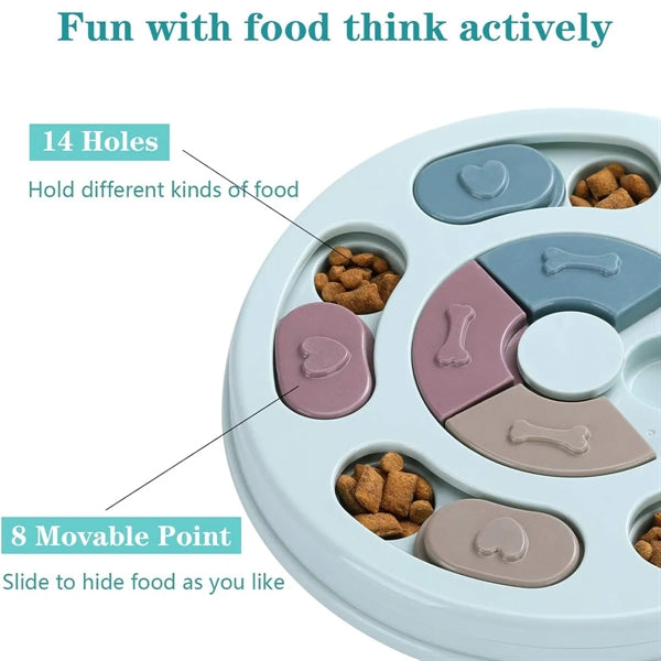 Dogs Food Puzzle Feeder Toys