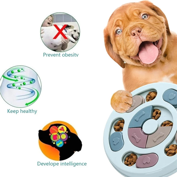 Dogs Food Puzzle Feeder Toys