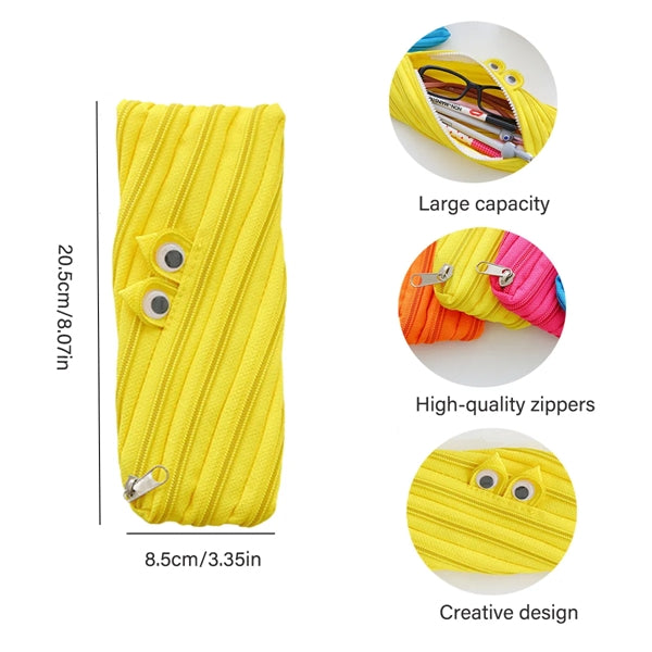 Canvas Pencil Case