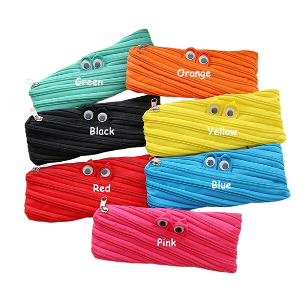 Canvas Pencil Case