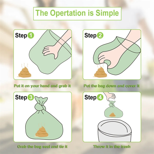Biodegradable Dog Poop Bags