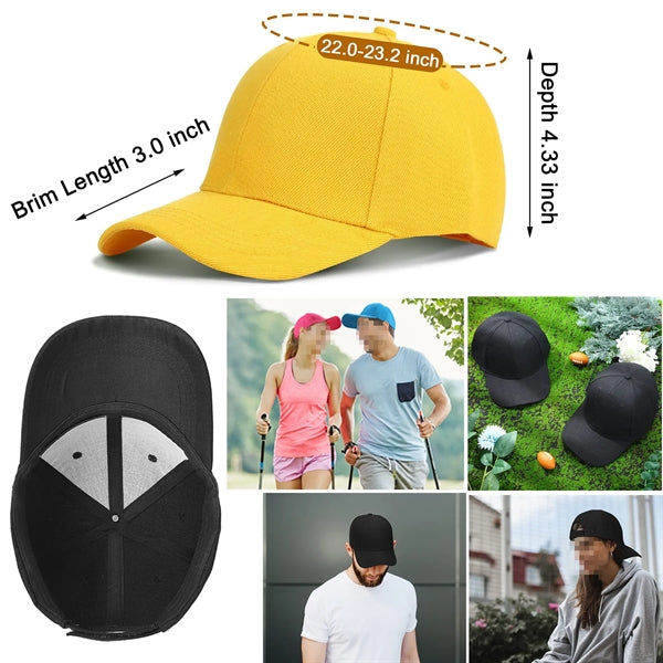Baseball Cap Hat for Running