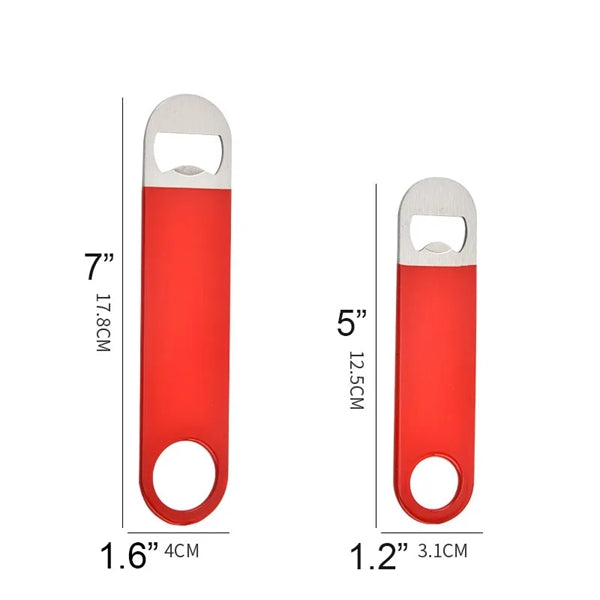 Creative Stainless Steel Bottle Opener