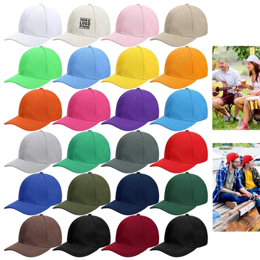 6-piece Baseball Cap