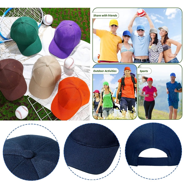6-piece Baseball Cap