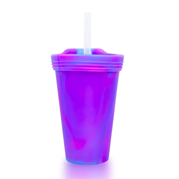 Colorful 16oz Silicone Tumbler