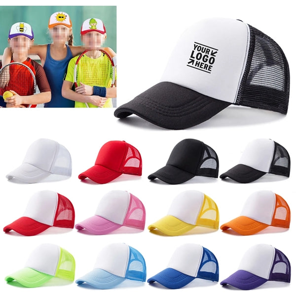 Mesh Foam Trucker Baseball Cap