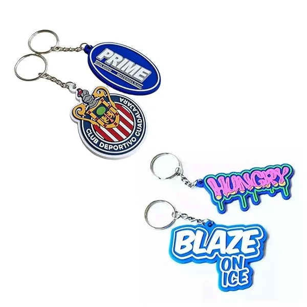 3D Soft PVC Keychain