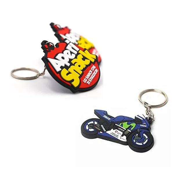 3D Soft PVC Keychain