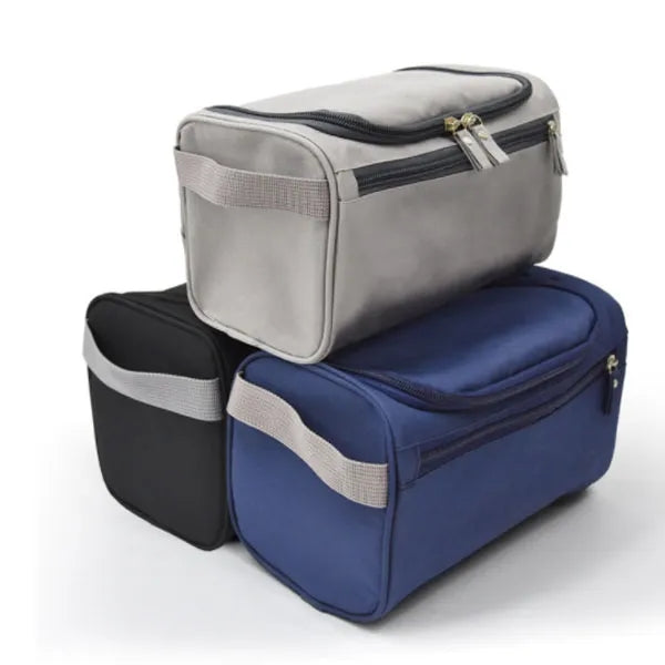 Large Capacity Hanging Hook Toiletry Bag Storage Tote