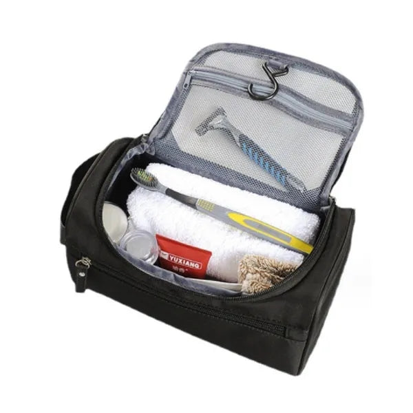 Large Capacity Hanging Hook Toiletry Bag Storage Tote