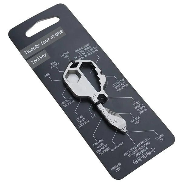 Original Key Shaped Pocket Multitool