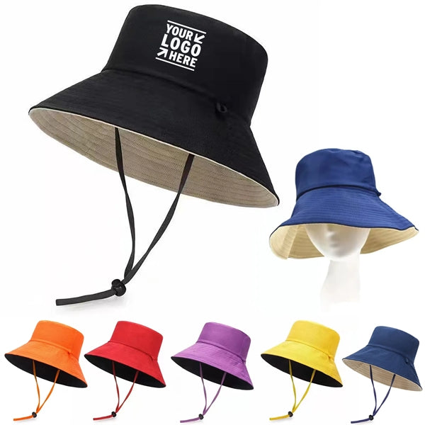 Female Double-Sided Big Hat